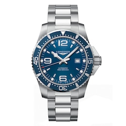 Longines HydroConquest Men's Blue Dial Bracelet Watch