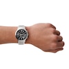 Thumbnail Image 3 of Emporio Armani Men's Black Chronograph Stainless Steel Bracelet Watch