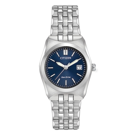 Citizen Ladies’ Eco Drive Corso Stainless Steel Watch