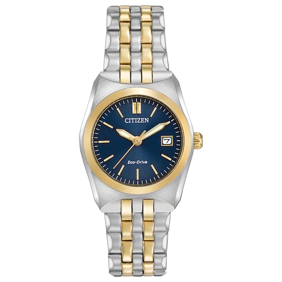 Citizen Ladies’ Eco Drive Two Colour Corso Bracelet Watch