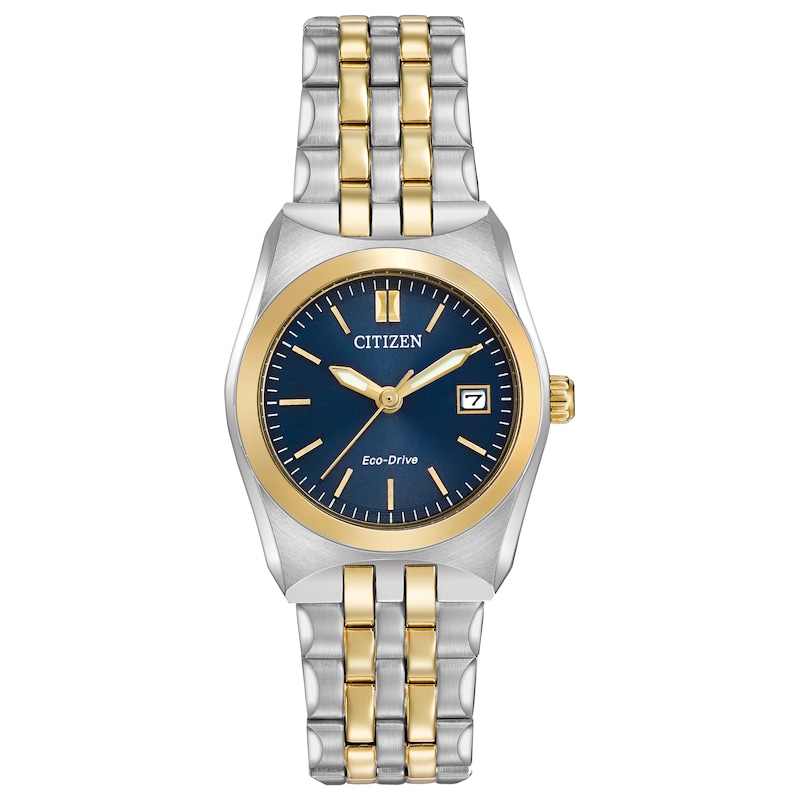 Citizen Ladies' Eco Drive Two-Tone Corso Bracelet Watch