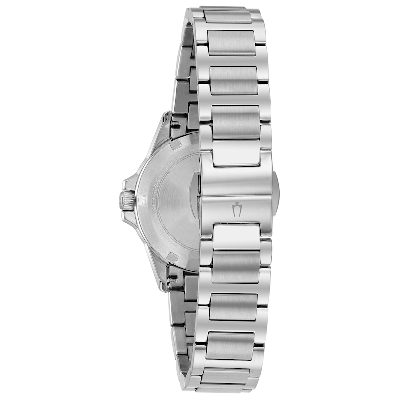 Bulova Marine Star Ladies' Stainless Steel Bracelet Watch