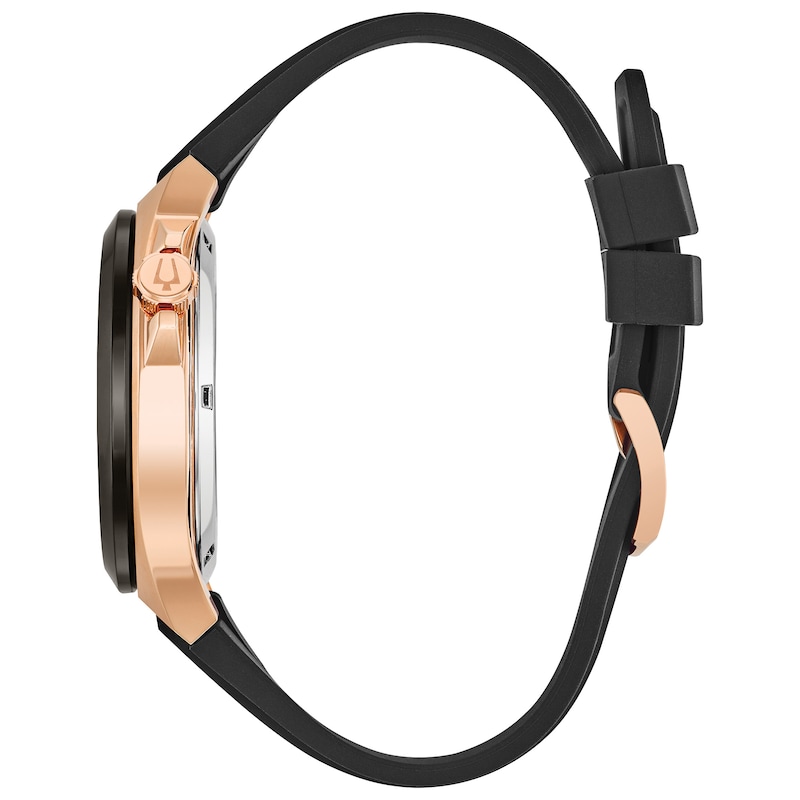Main Image 2 of Bulova Maquina Automatic Men's Rose Gold Plated Steel Strap Watch