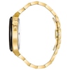 Thumbnail Image 2 of Bulova Maquina Automatic Men's Gold Plated Steel Bracelet Watch