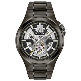 Bulova Maquina Automatic Men's Stainless Steel Bracelet Watch
