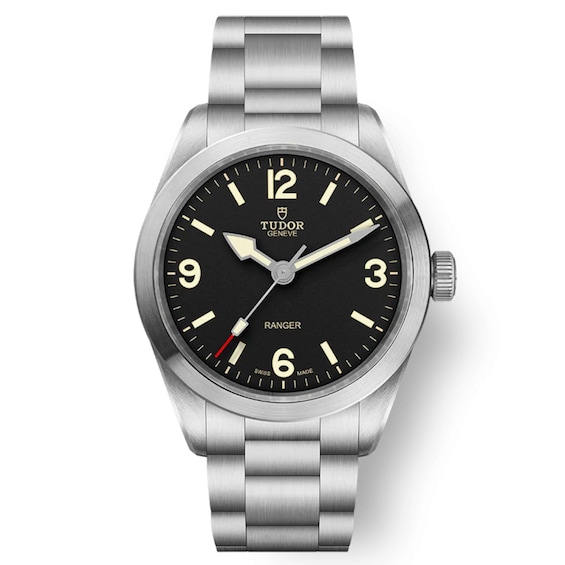 Men's Tudor Ranger Stainless Steel Bracelet Watch