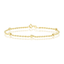 yellow gold bracelet 