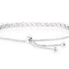 Thumbnail Image 2 of Sterling Silver 7 Inch Cubic Zirconia Bezel Set Bracelet