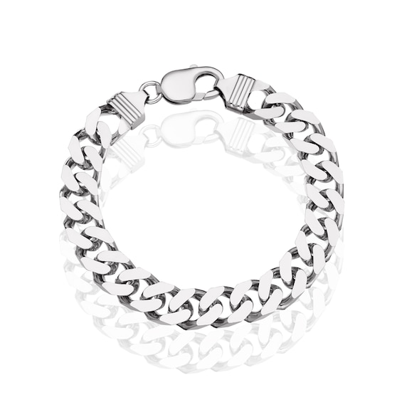 Sterling Silver Curb Chain Bracelet