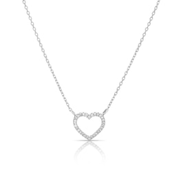 Heart Diamond Necklaces