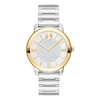 Thumbnail Image 0 of Movado BOLD Crystal Ladies' Two-Tone Bracelet Watch