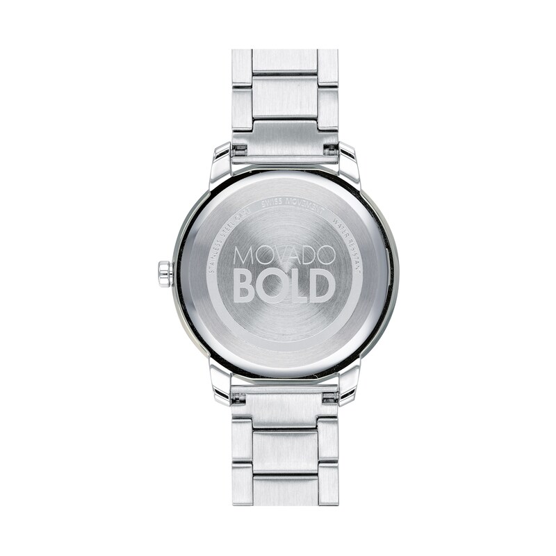 Movado BOLD Crystal Ladies' Two-Tone Bracelet Watch