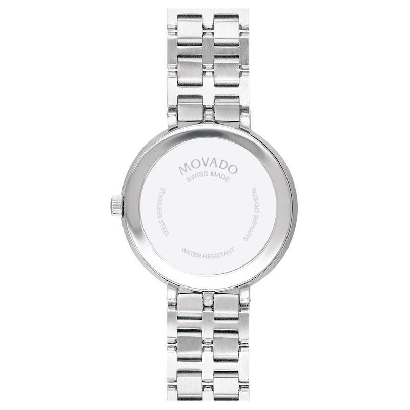 Movado Kora Diamond Ladies' Stainless Steel Bracelet Watch