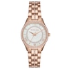 Thumbnail Image 0 of Michael Kors Lauryn Ladies' Rose Gold-Tone Bracelet Watch