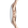 Thumbnail Image 1 of Michael Kors Lauryn Ladies' Rose Gold-Tone Bracelet Watch