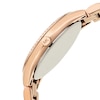 Thumbnail Image 2 of Michael Kors Lauryn Ladies' Rose Gold-Tone Bracelet Watch