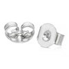 Thumbnail Image 2 of 9ct White Gold 0.20ct Total Diamond Twist Earrings