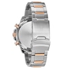 Thumbnail Image 2 of Bulova Men's Marine Star Blue & Rose Gold-Tone Watch