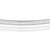 Thumbnail Image 1 of 9ct White Gold 0.50ct Total Diamond Pavé Bangle