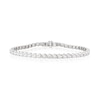 Thumbnail Image 0 of 18ct White Gold 7 Inch 2ct Total Diamond Tennis Bracelet