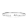 Thumbnail Image 2 of 18ct White Gold 7 Inch 2ct Total Diamond Tennis Bracelet