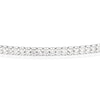 Thumbnail Image 1 of 9ct White Gold 1ct Total Diamond Brilliant Cut Bangle