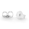 Thumbnail Image 1 of 9ct White Gold 1ct Total Diamond Cluster Stud Earrings