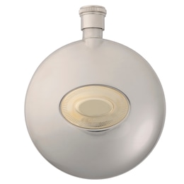 Jean Pierre Small Round Hip Flask