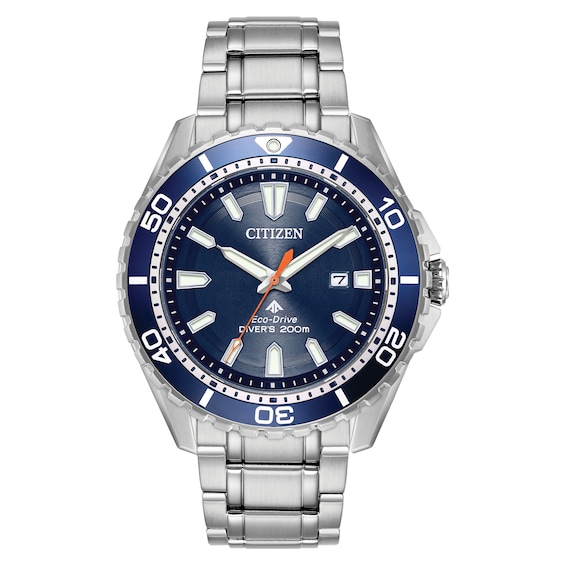 Citizen Promaster Diver Men’s Stainless Steel Bracelet Watch