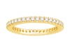 Thumbnail Image 1 of 18ct Yellow Gold 0.50ct Diamond Total Full Eternity Ring
