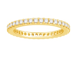 18ct Yellow Gold 0.50ct Diamond Total Full Eternity Ring