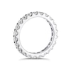 Thumbnail Image 2 of Platinum 1.50ct Diamond Full Eternity Ring