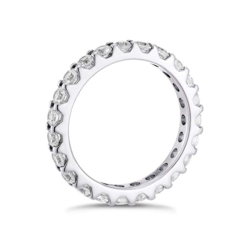 Platinum 1.50ct Diamond Full Eternity Ring