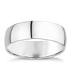 Thumbnail Image 0 of 18ct White Gold 7mm Extra Heavyweight Court Ring