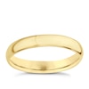 Thumbnail Image 0 of 18ct Yellow Gold 3mm Extra Heavyweight D Shape Ring