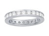 Thumbnail Image 1 of Platinum 1.50ct Diamond Total Full Eternity Ring