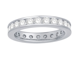 Platinum Full Eternity 1.50ct Diamond Ring