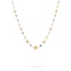 Thumbnail Image 1 of Marco Bicego 18ct Yellow Gold Africa Full Gemstone Necklace