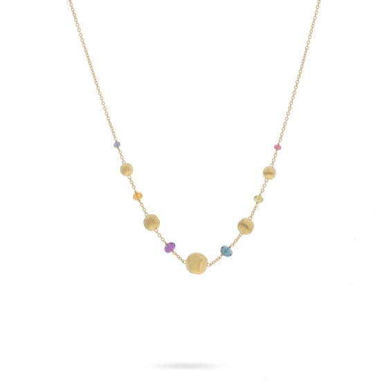 Marco Bicego 18ct Yellow Gold Africa Gemstone Necklace