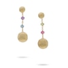 Thumbnail Image 0 of Marco Bicego 18ct Yellow Gold Africa Gemstone Drop Earrings