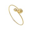 Thumbnail Image 0 of Marco Bicego 18ct Gold 0.25ct Diamond Africa Bangle