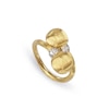 Thumbnail Image 0 of Marco Bicego 18ct Yellow Gold 0.45ct Diamond Africa Ring