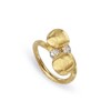 Thumbnail Image 0 of Marco Bicego 18ct Yellow Gold 0.45ct Diamond Africa Ring