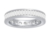 Thumbnail Image 0 of 18ct White Gold 2ct Diamond Total Full Eternity Ring