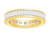 Thumbnail Image 0 of 18ct Yellow Gold 2ct Diamond Total Full Eternity Ring