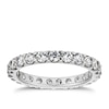 Thumbnail Image 1 of Platinum 1.25ct Diamond Full Eternity Ring