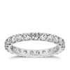 Thumbnail Image 0 of Platinum 1.25ct Diamond Full Eternity Ring