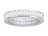 Thumbnail Image 0 of Platinium 1ct Diamond Total Full Eternity Ring