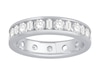 Thumbnail Image 0 of Platinum 2ct Diamond Multi Shape Full Eternity Ring