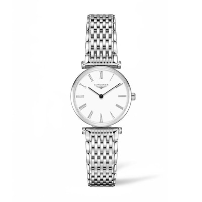 Longines La Grand Classique Ladies Stainless Steel Watch Ernest